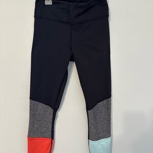 Lululemom Women Colorblock Leggings